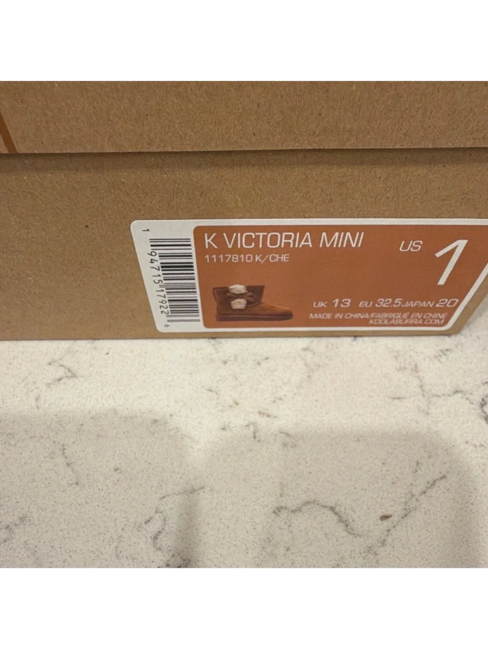 Kookaburra By Ugg Victoria Mini Size 1